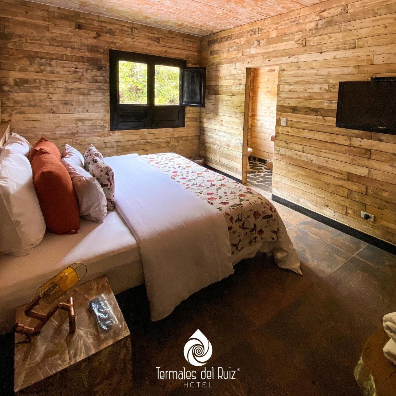 Hotel Termales Del Ruiz Gallinazo Kültér fotó